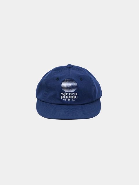 SPS Logo Soft Flat Cap (Blue) 1