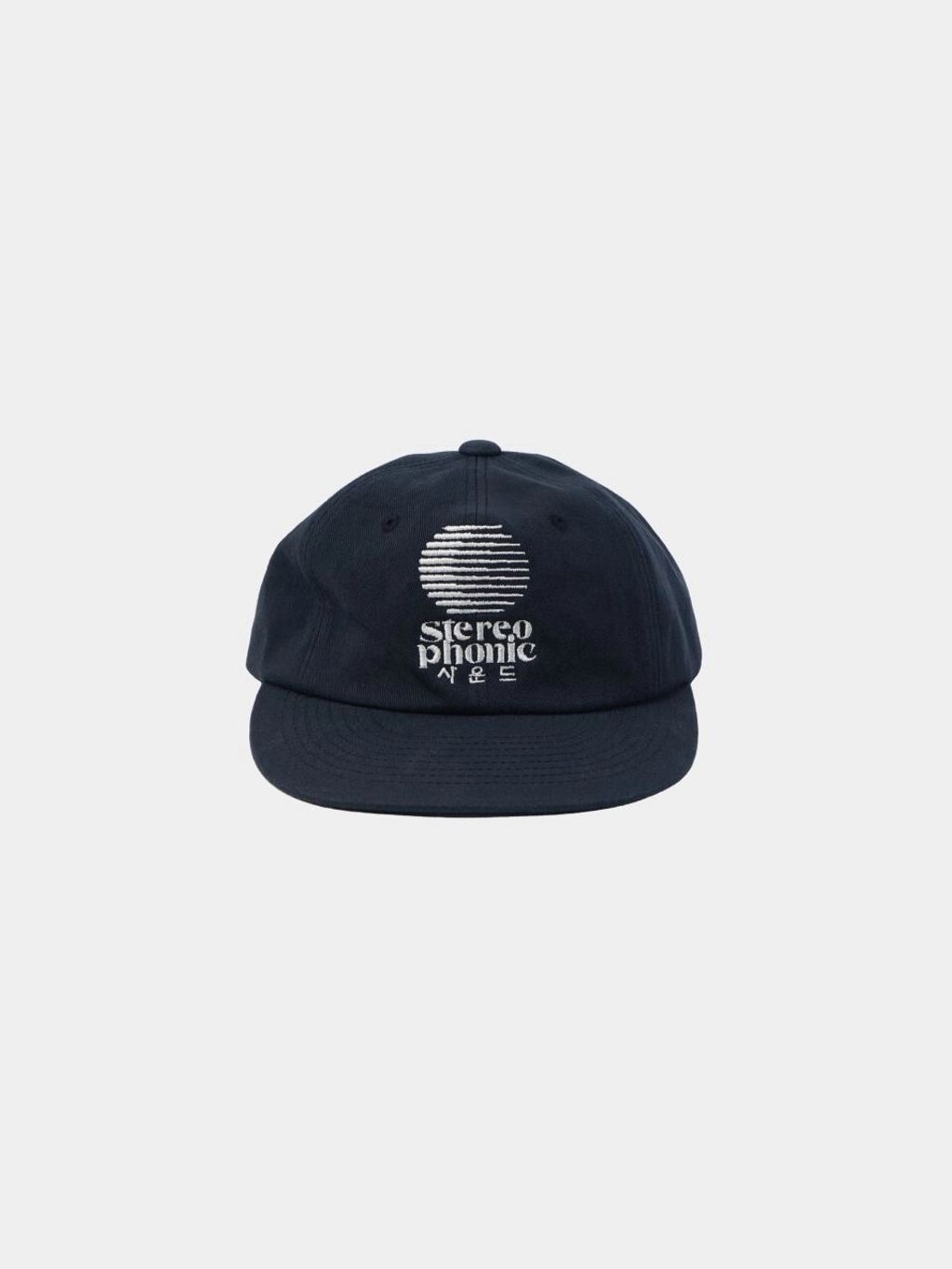 SPS Logo Soft Flat Cap (Navy) 1