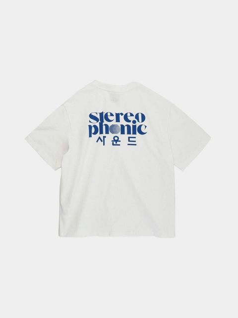 SPS Logo Half Sleeve Tee (White) 2
