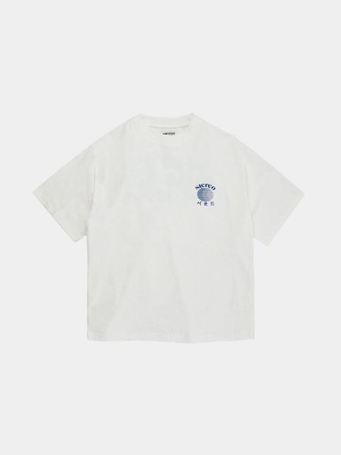 SPS Logo Half Sleeve Tee (White) 1
