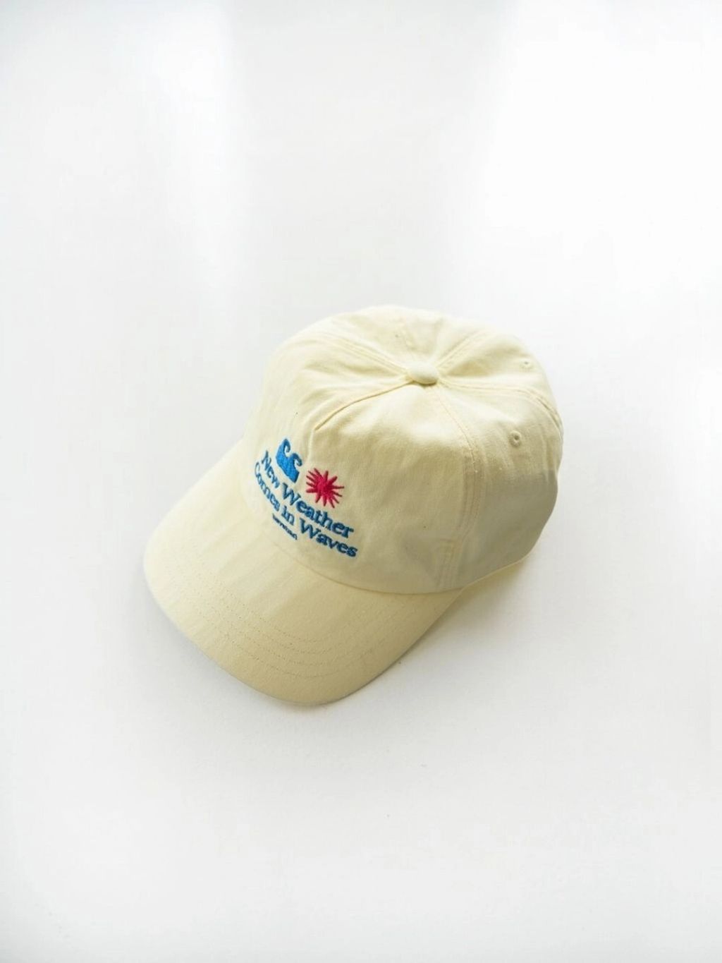 Sea&Sun Graphic Washed Cap (Lemon) 2