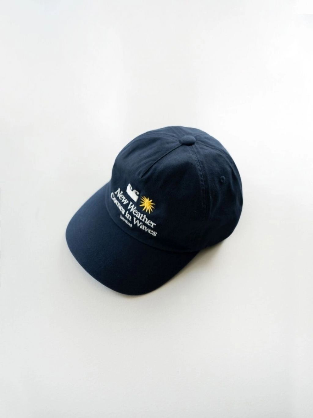 Sea&Sun Graphic Washed Cap (Navy) 2