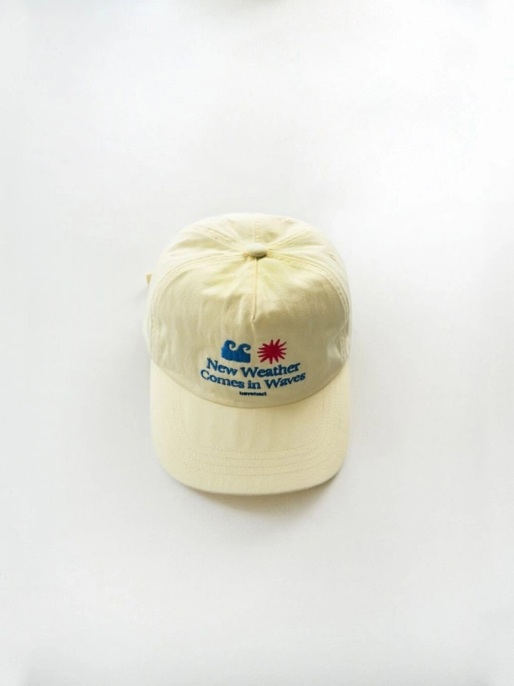 Sea&Sun Graphic Washed Cap (Lemon) 1