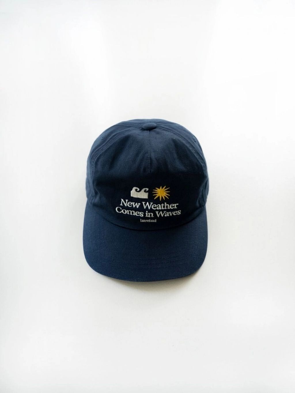 Sea&Sun Graphic Washed Cap (Navy) 1