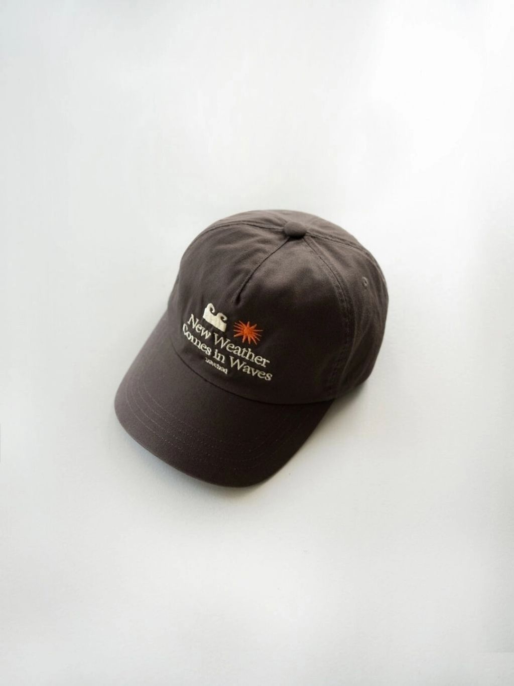 Sea&Sun Graphic Washed Cap (Brown) 2