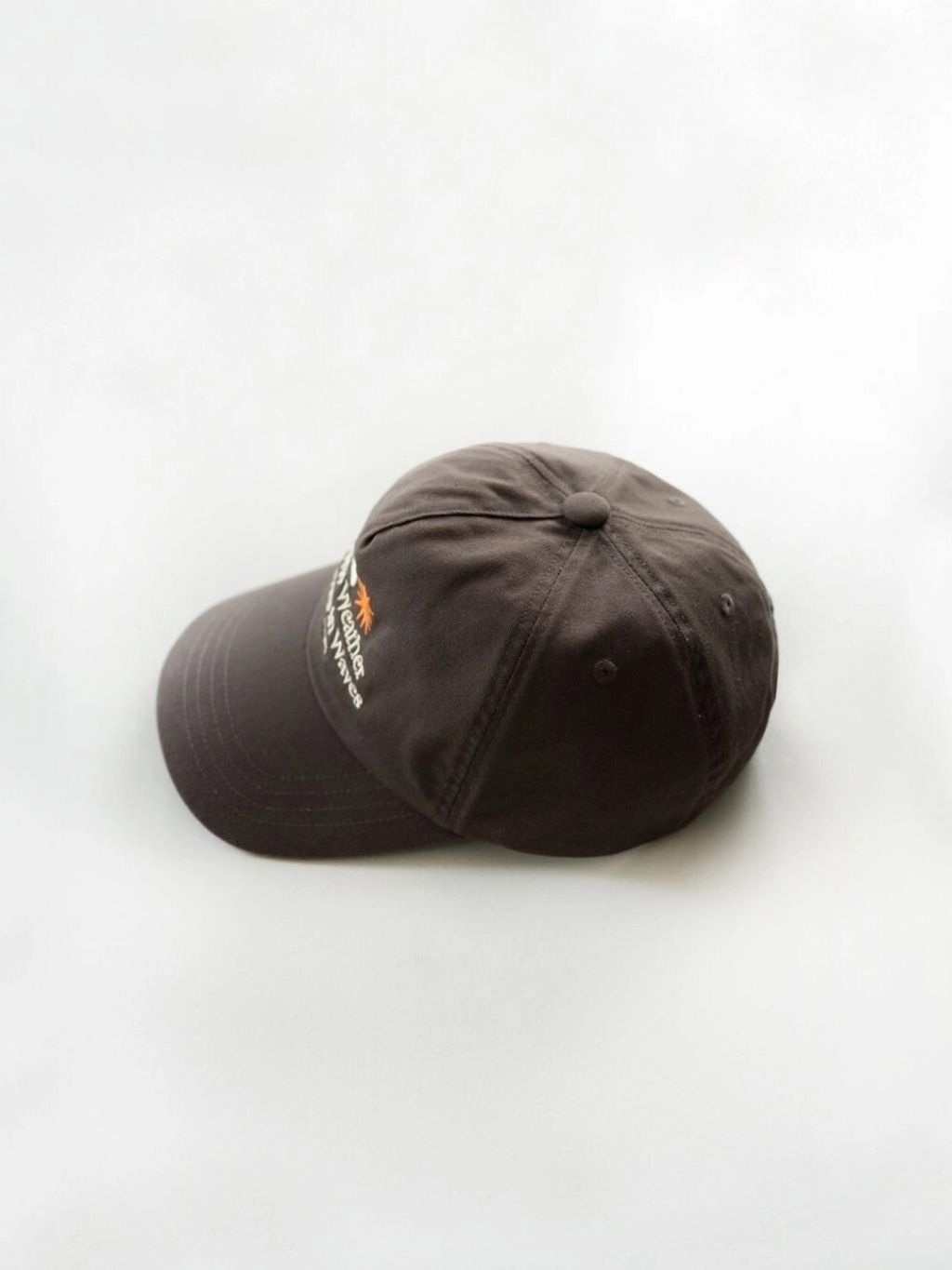 Sea&Sun Graphic Washed Cap (Brown) 3