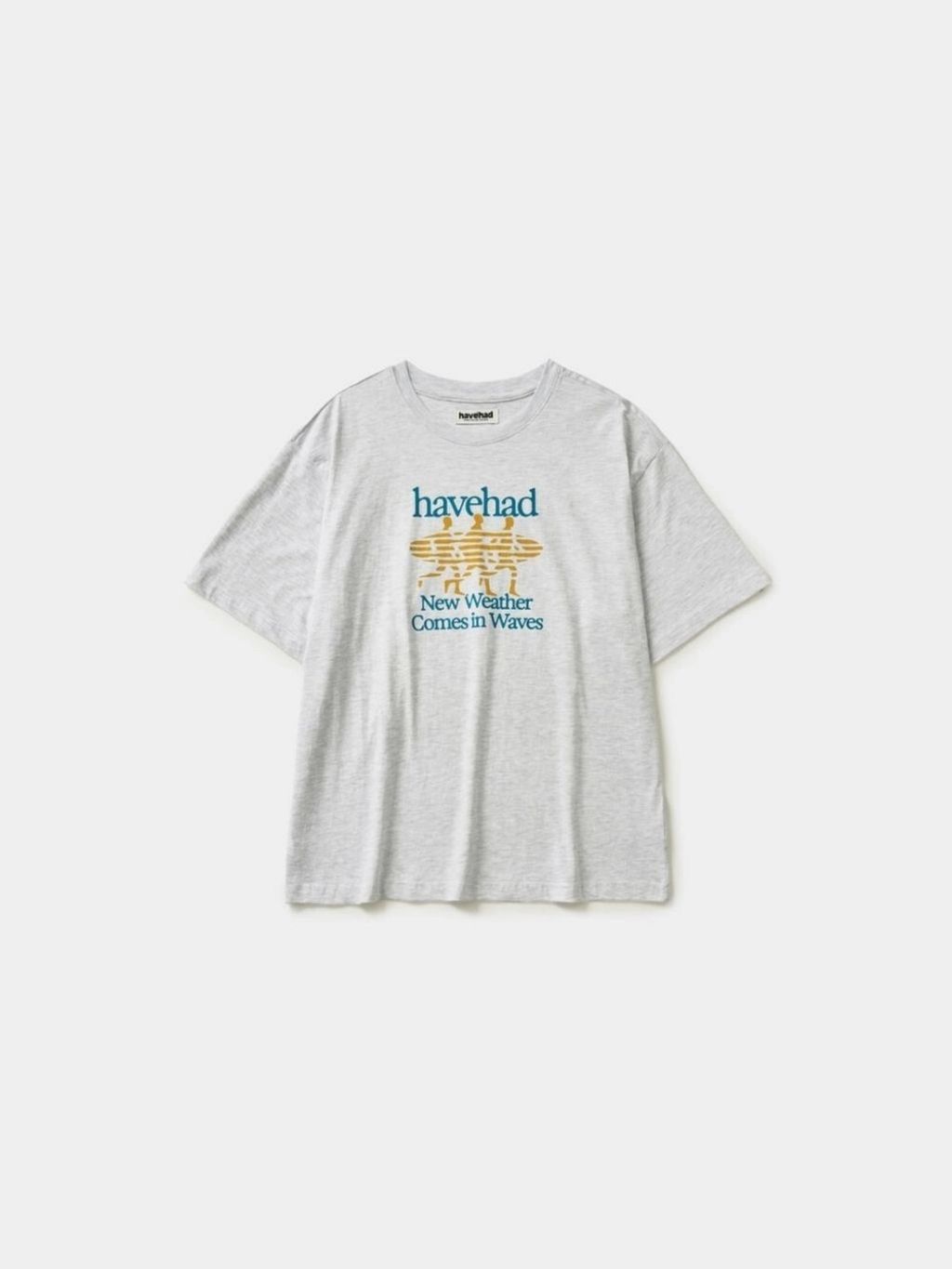 Chasing Waves Tee (Ash) M