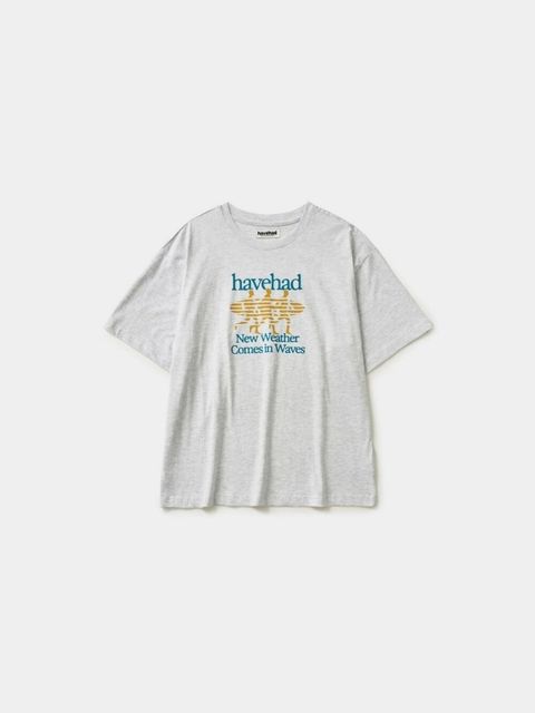 Chasing Waves Tee (Ash) M
