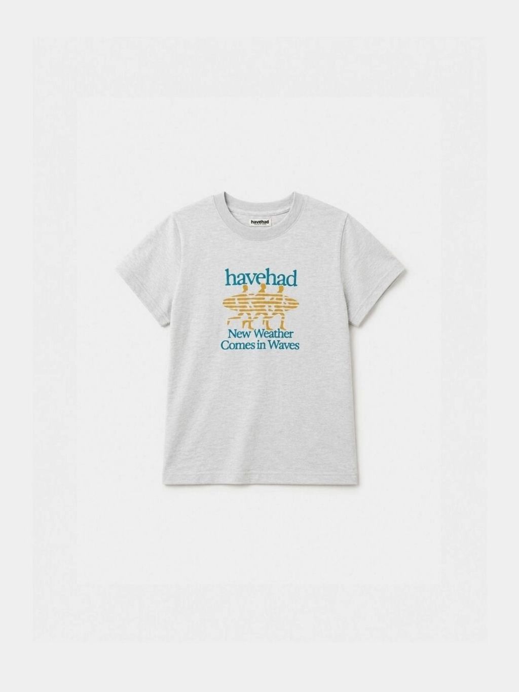 Chasing Waves Tee (Ash) W