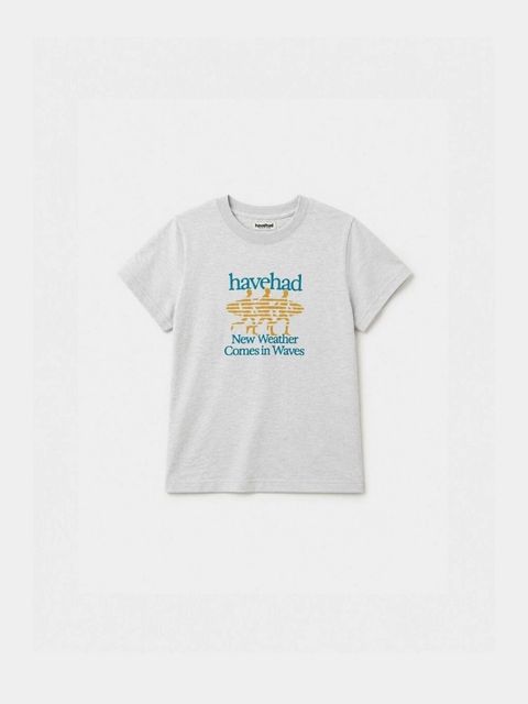 Chasing Waves Tee (Ash) W