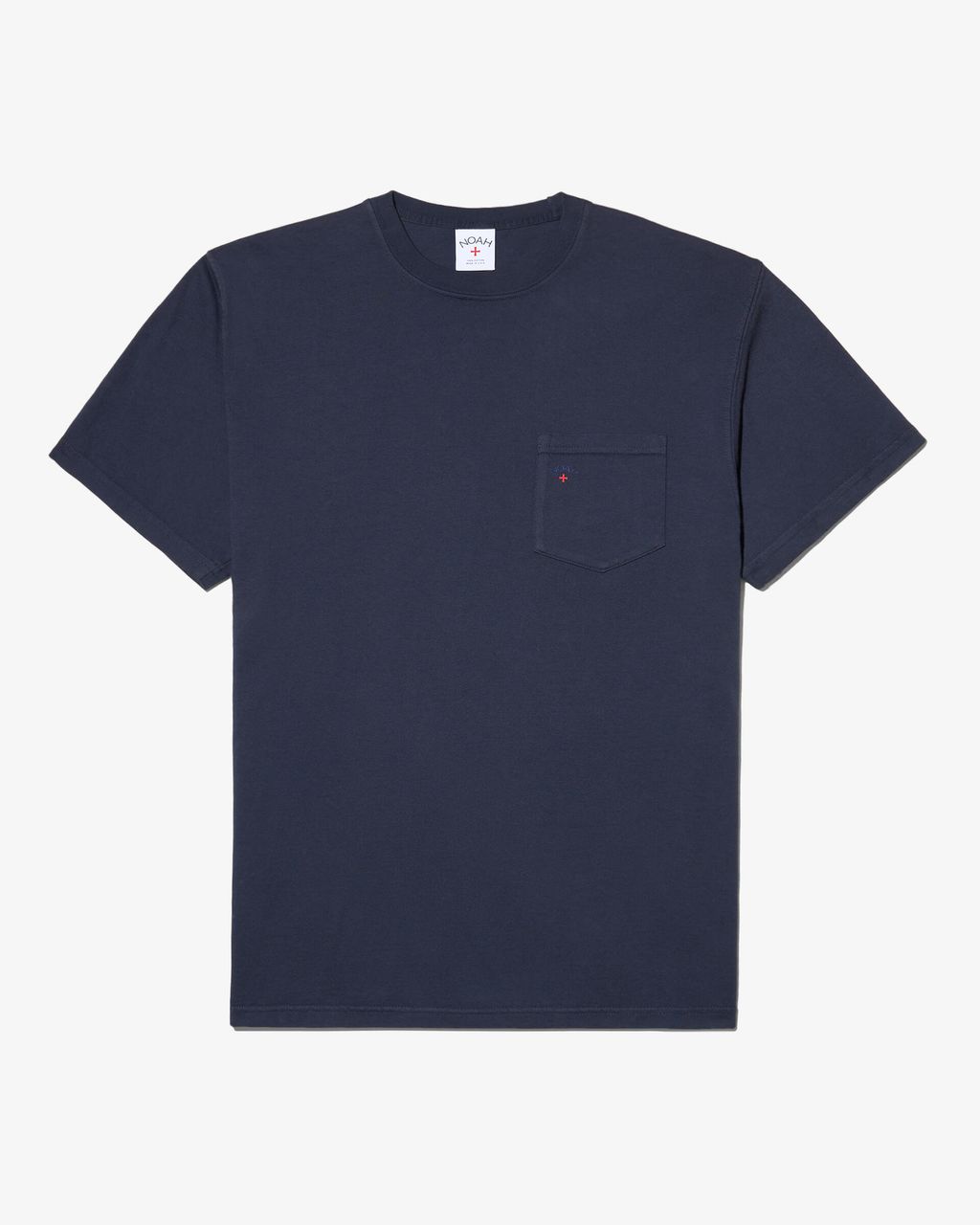 Noah CORE LOGO POCKET TEE Emerald