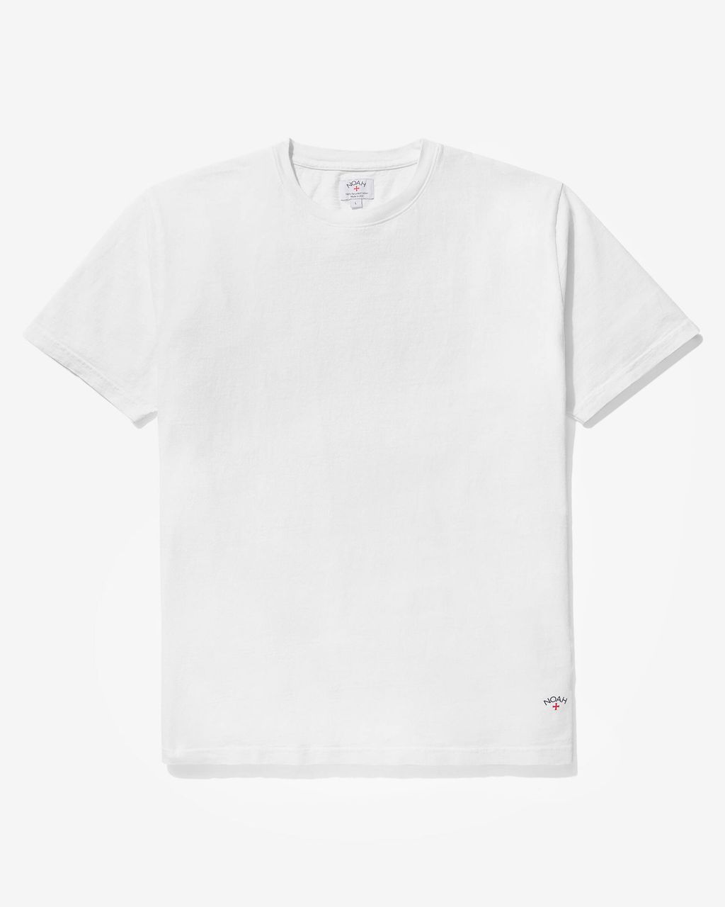 Noah CLASSIC RECYCLED COTTON TEE White