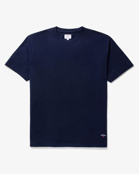 Noah CLASSIC RECYCLED COTTON TEE Navy