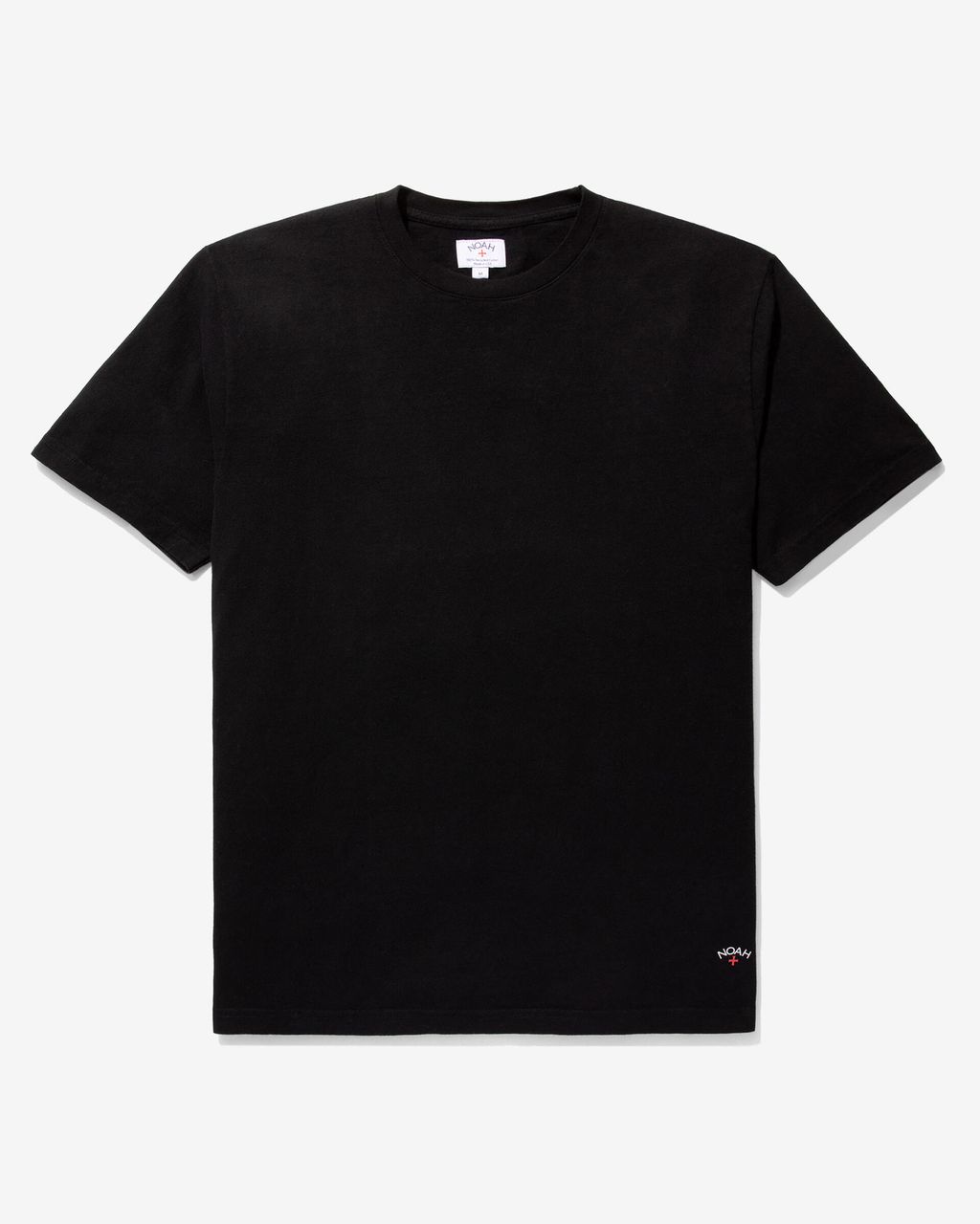 Noah CLASSIC RECYCLED COTTON TEE Black