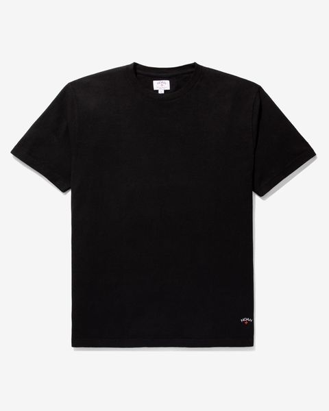 Noah CLASSIC RECYCLED COTTON TEE Black