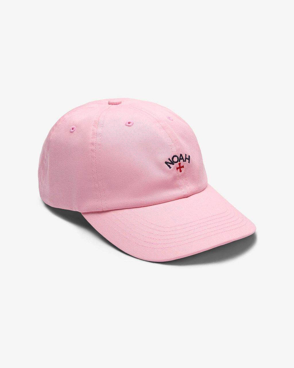 Noah CORE LOGO 6-PANEL Pink 1