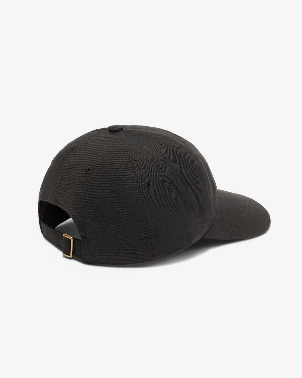 Noah CORE LOGO 6-PANEL Black 1
