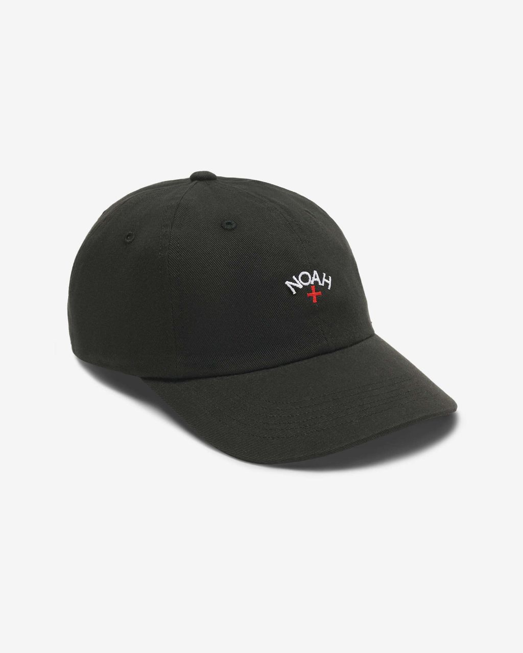 Noah CORE LOGO 6-PANEL Black