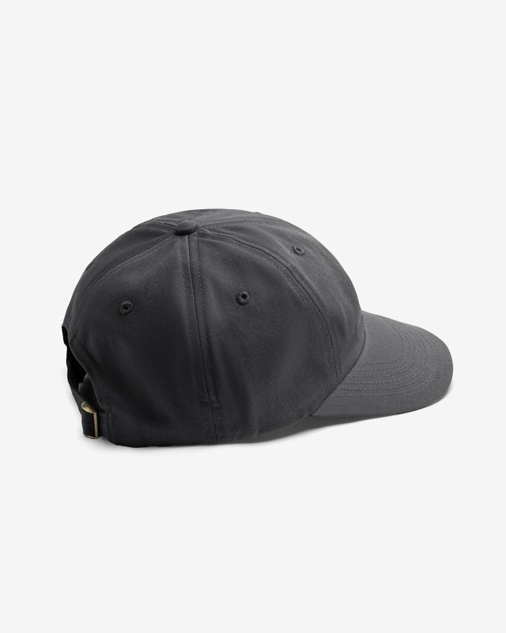 Noah CORE LOGO 6-PANEL Charcoal (Korea Exclusive) 1