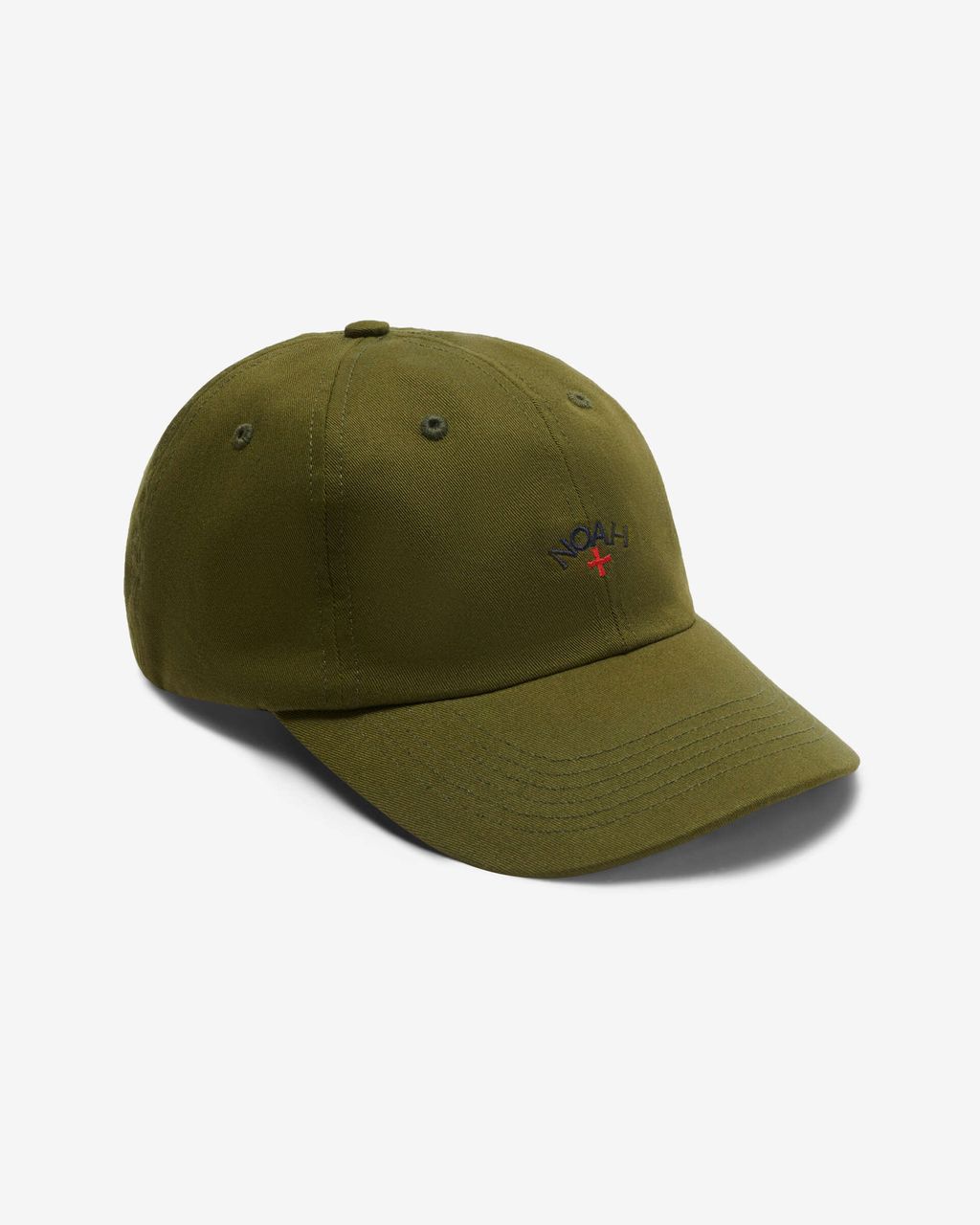 Noah CORE LOGO 6-PANEL Olive