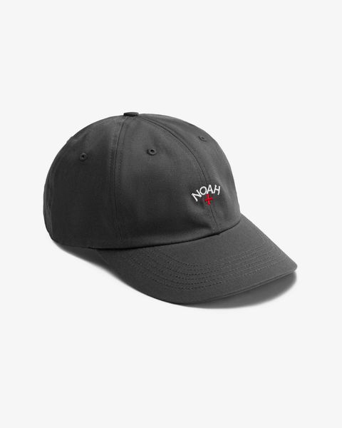 Noah CORE LOGO 6-PANEL Charcoal (Korea Exclusive)