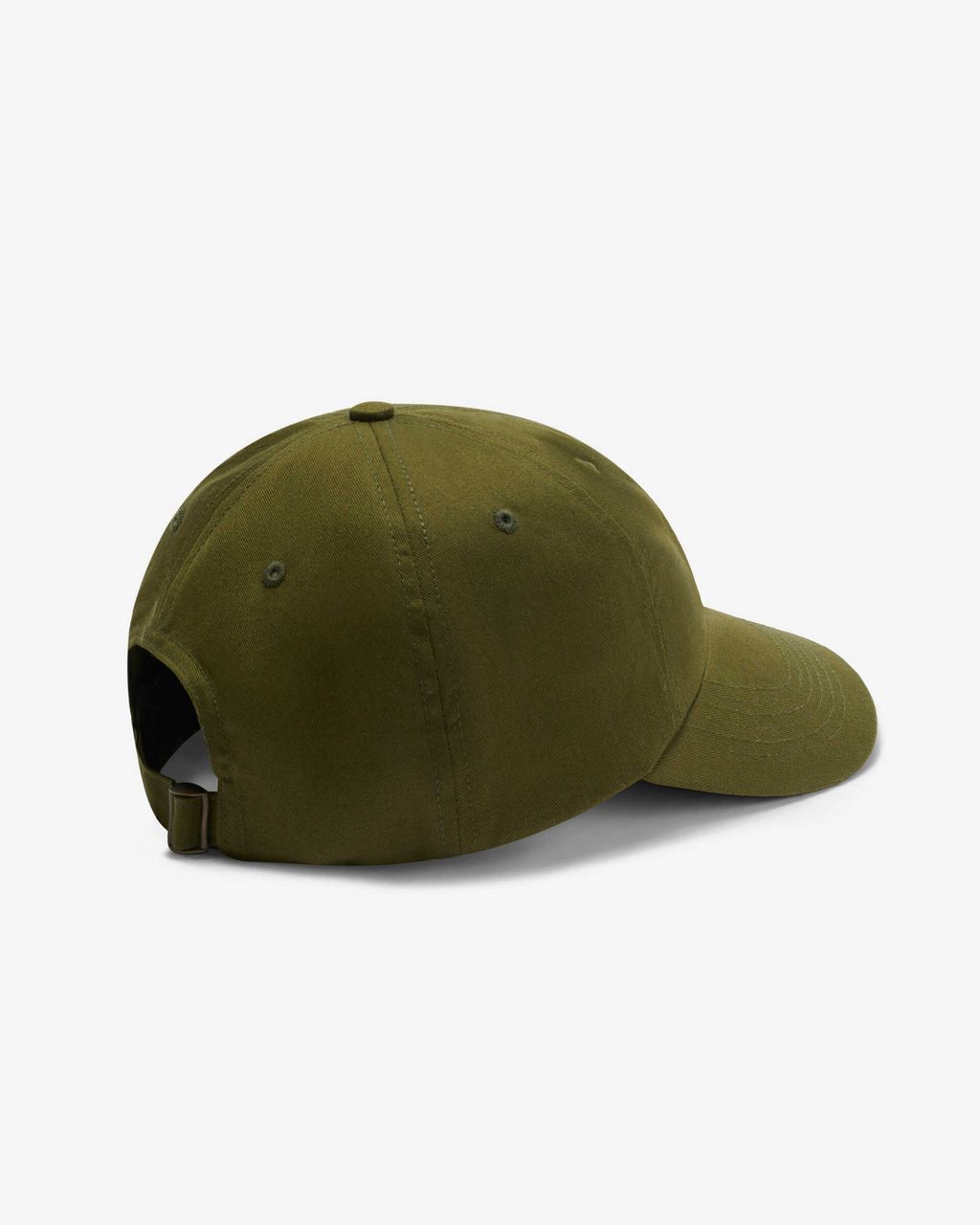 Noah CORE LOGO 6-PANEL Olive 1
