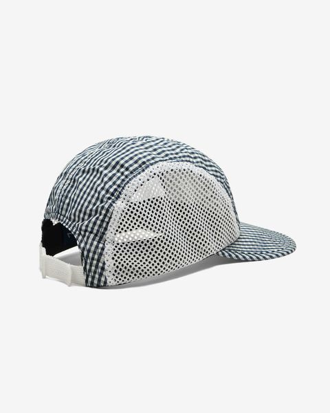 Noah GINGHAM RUNNER HAT 1