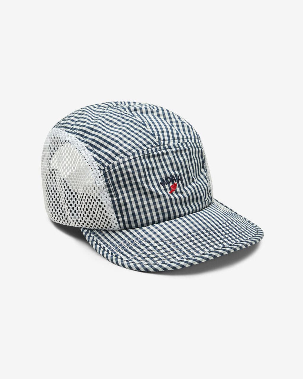 Noah GINGHAM RUNNER HAT