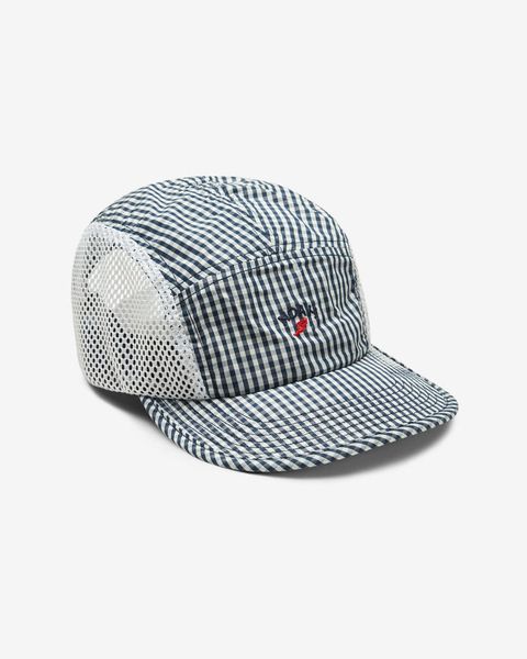 Noah GINGHAM RUNNER HAT