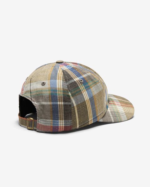Noah LINEN PLAID 6-PANEL 2