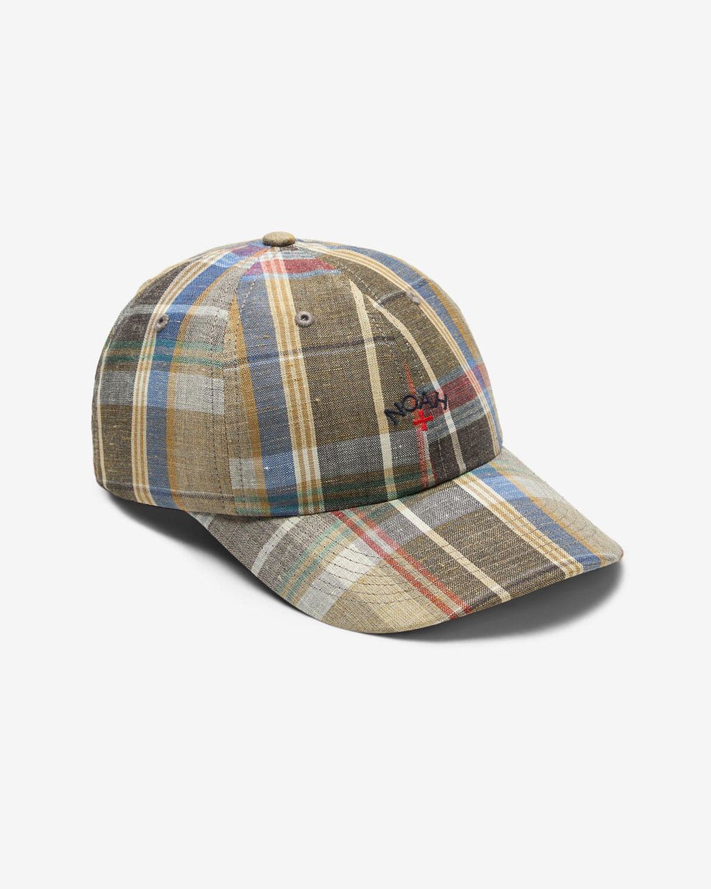 Noah LINEN PLAID 6-PANEL