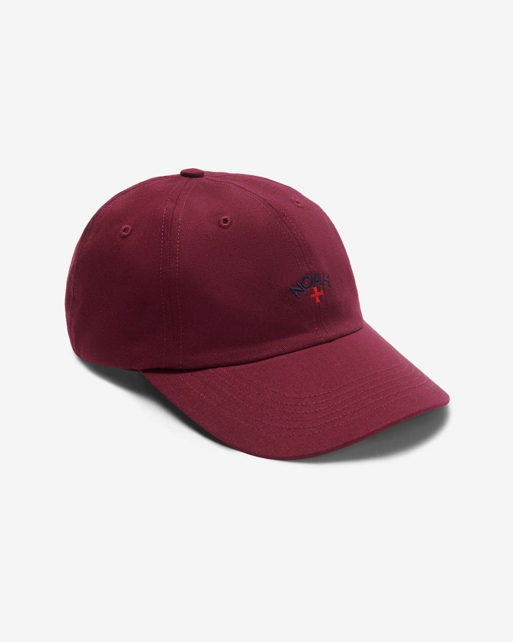 Noah CORE LOGO 6-PANEL Maroon