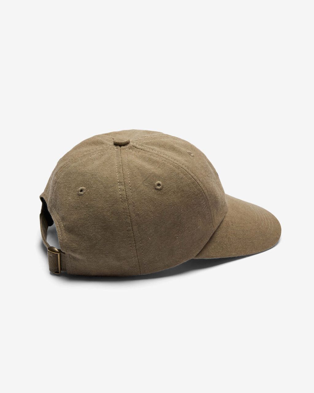 Noah WASHED COTTON 6-PANEL Olive 1