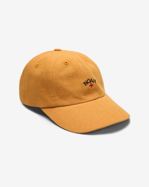 Noah WASHED COTTON 6-PANEL Gold