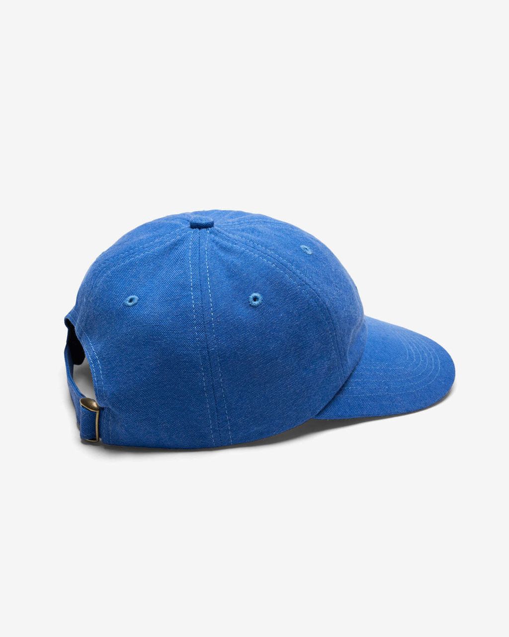 Noah WASHED COTTON 6-PANEL Royal 1