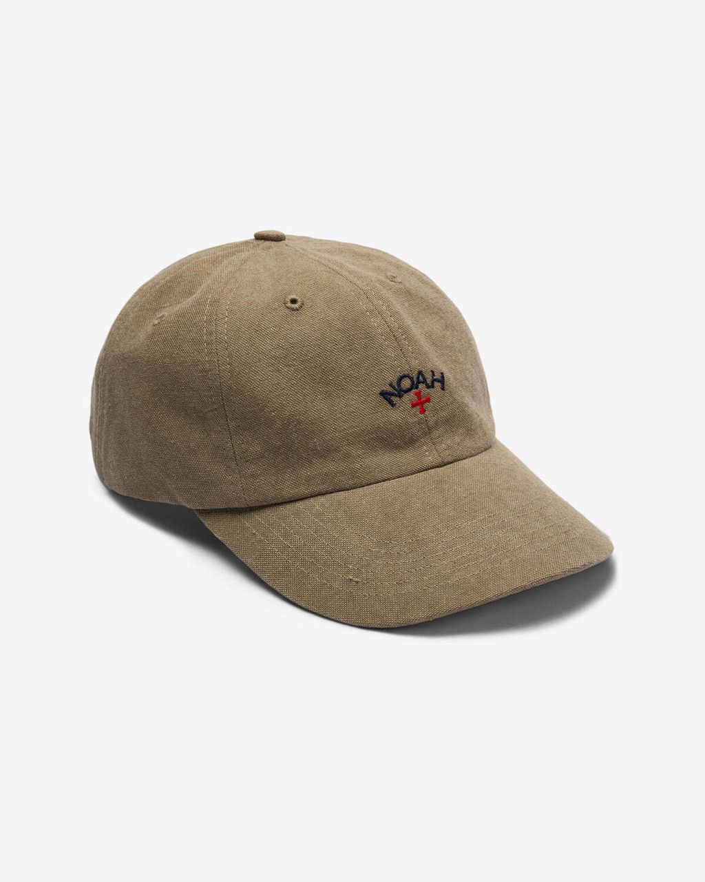 Noah WASHED COTTON 6-PANEL Olive