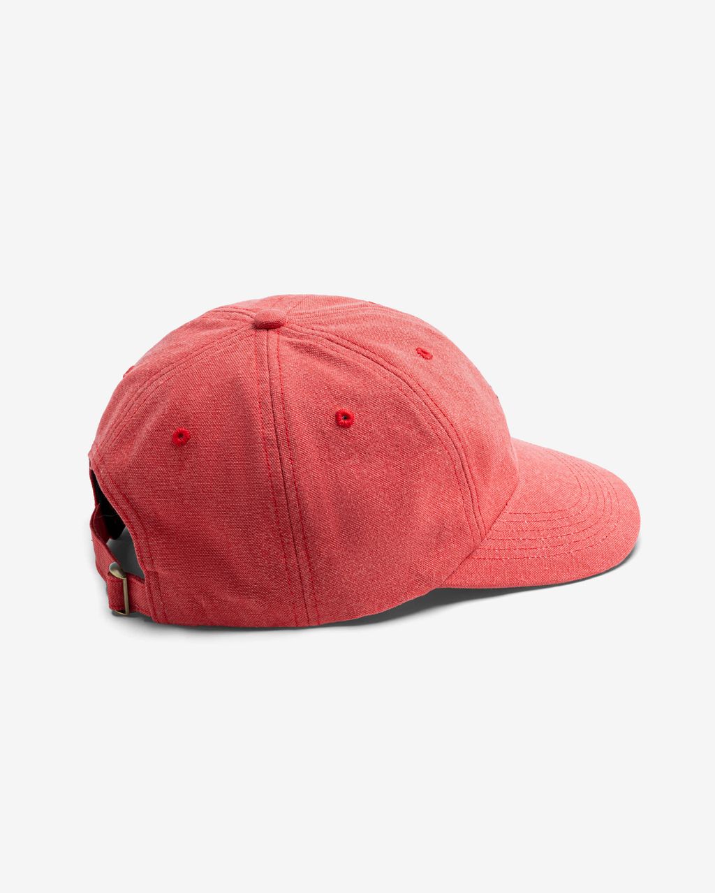 Noah WASHED COTTON 6-PANEL Washed Red 1