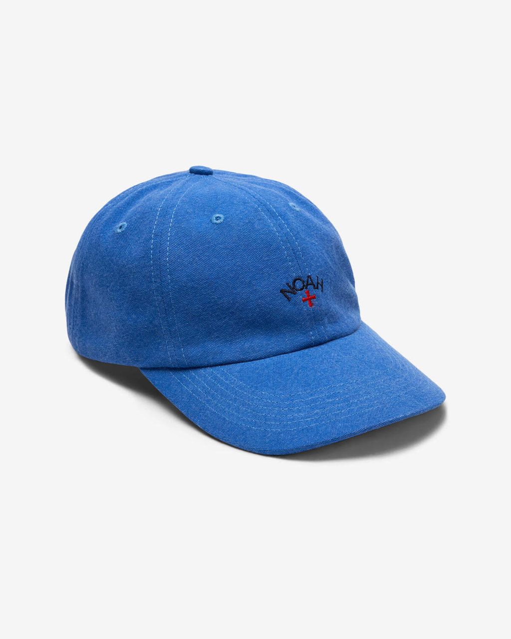Noah WASHED COTTON 6-PANEL Royal