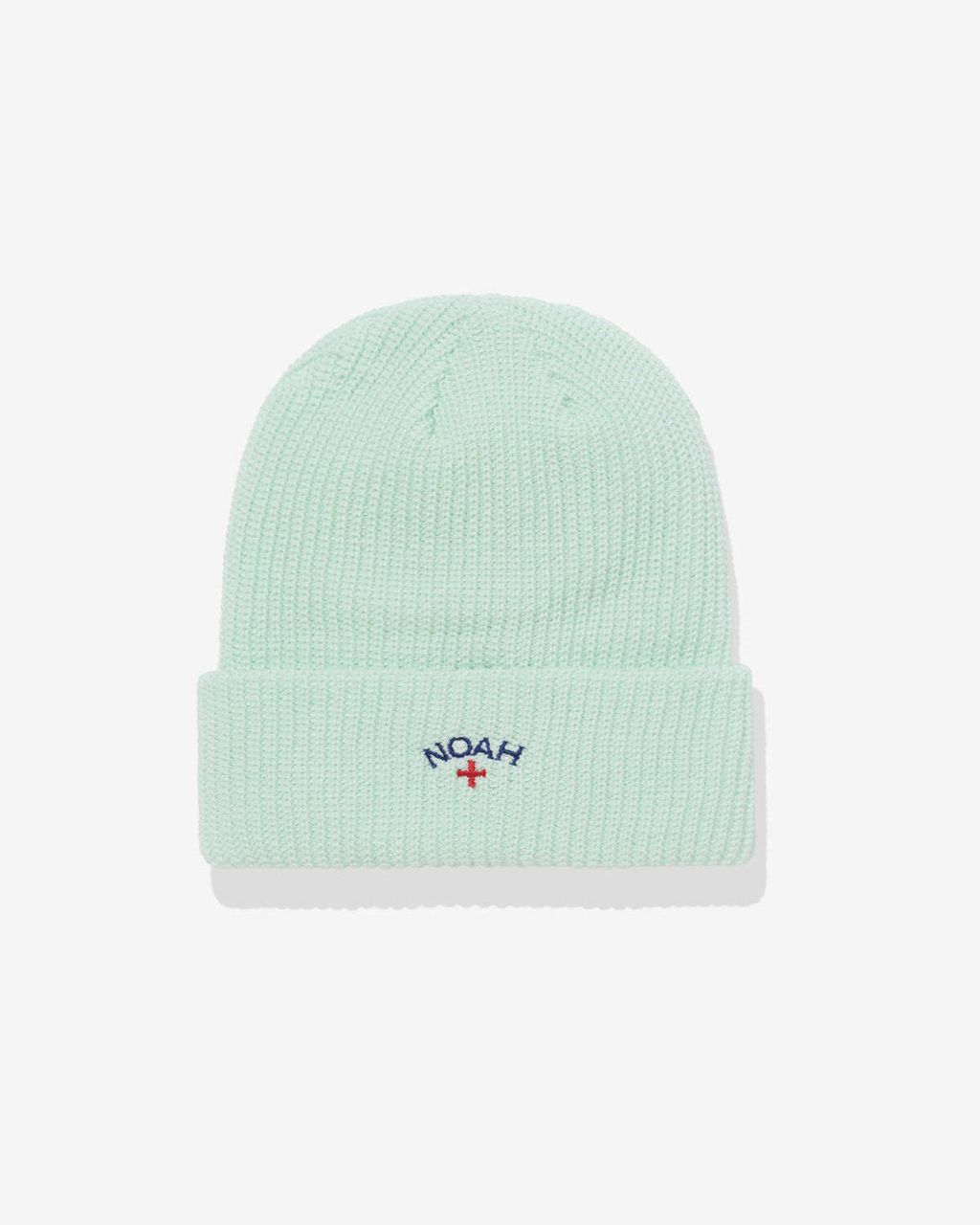 Noah CORE LOGO BEANIE Hint of Mint