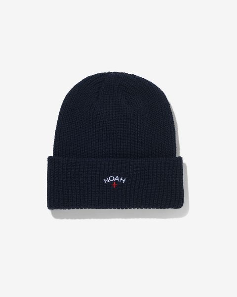 Noah CORE LOGO BEANIE Black