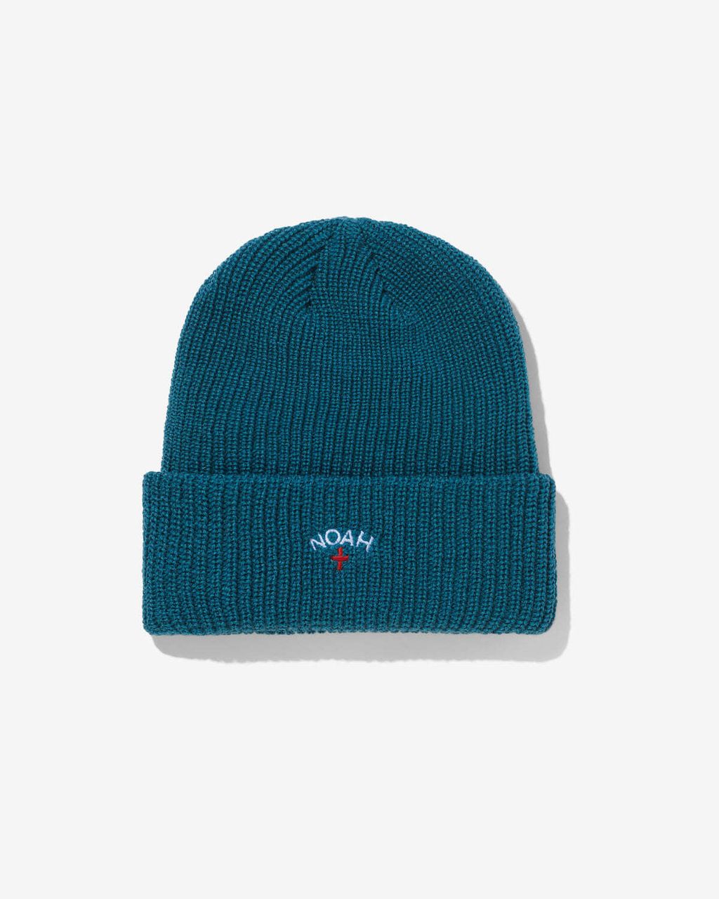 Noah CORE LOGO BEANIE Deep Teal