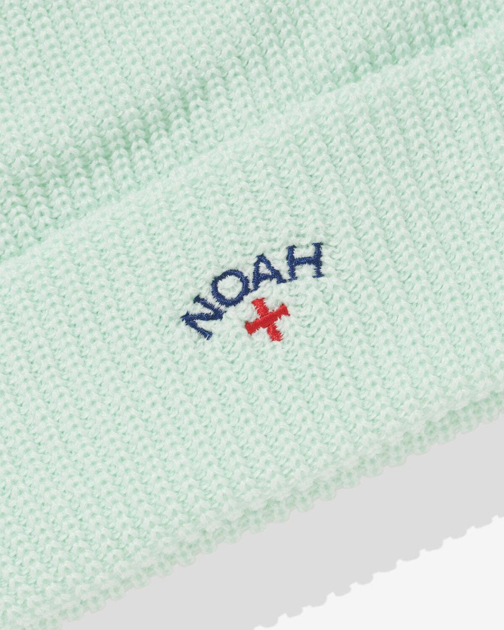 Noah CORE LOGO BEANIE Hint of Mint 1