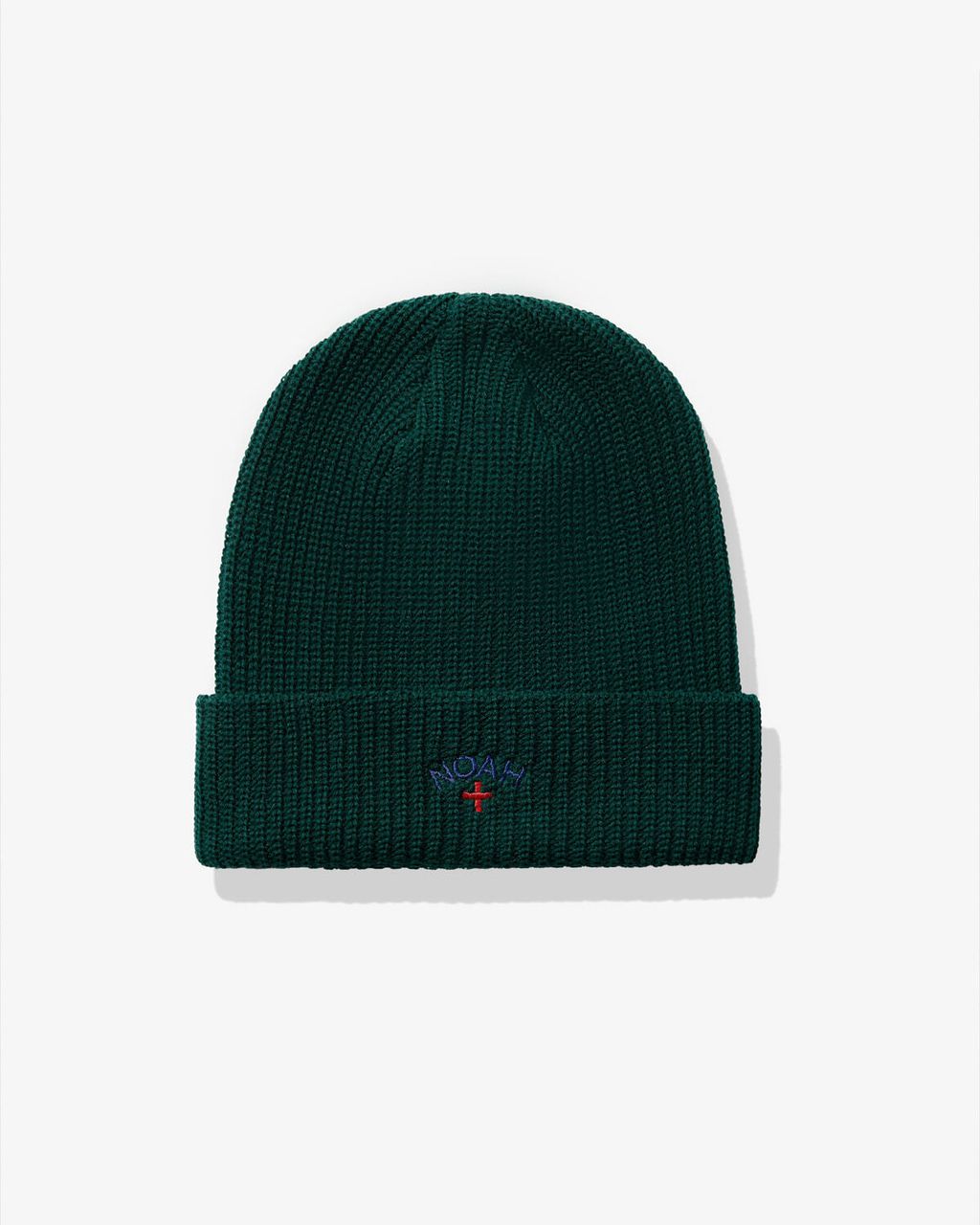 Noah CORE LOGO BEANIE Forest Green