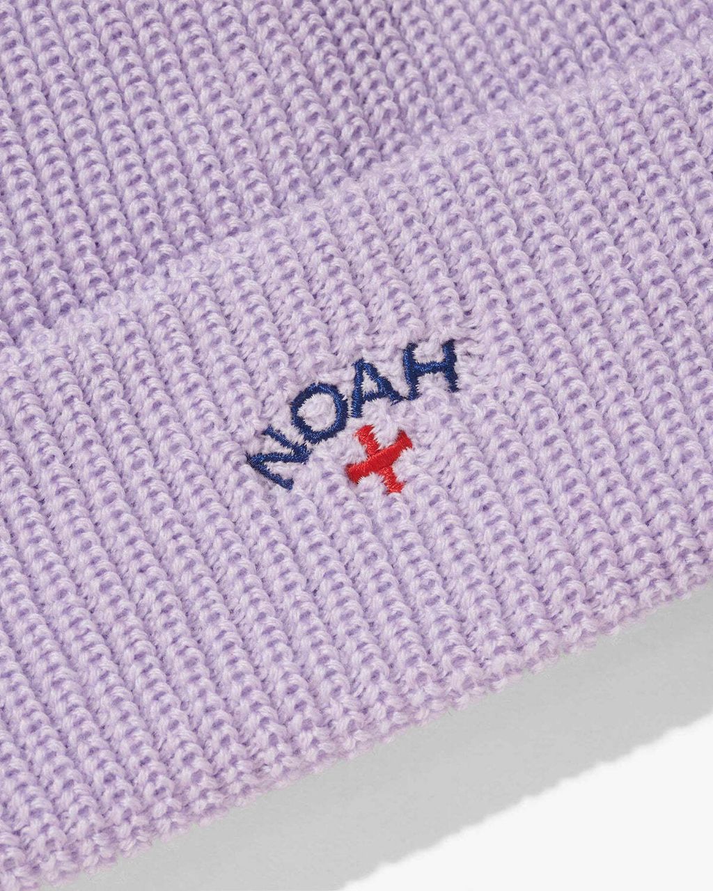 Noah CORE LOGO BEANIE Lilac Breeze 1