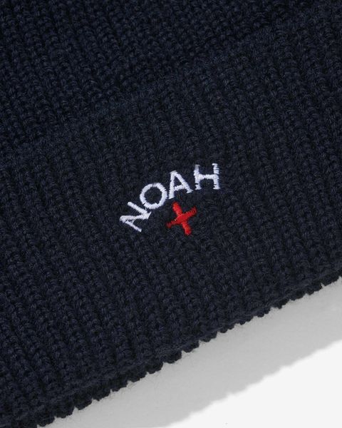 Noah CORE LOGO BEANIE Black 1