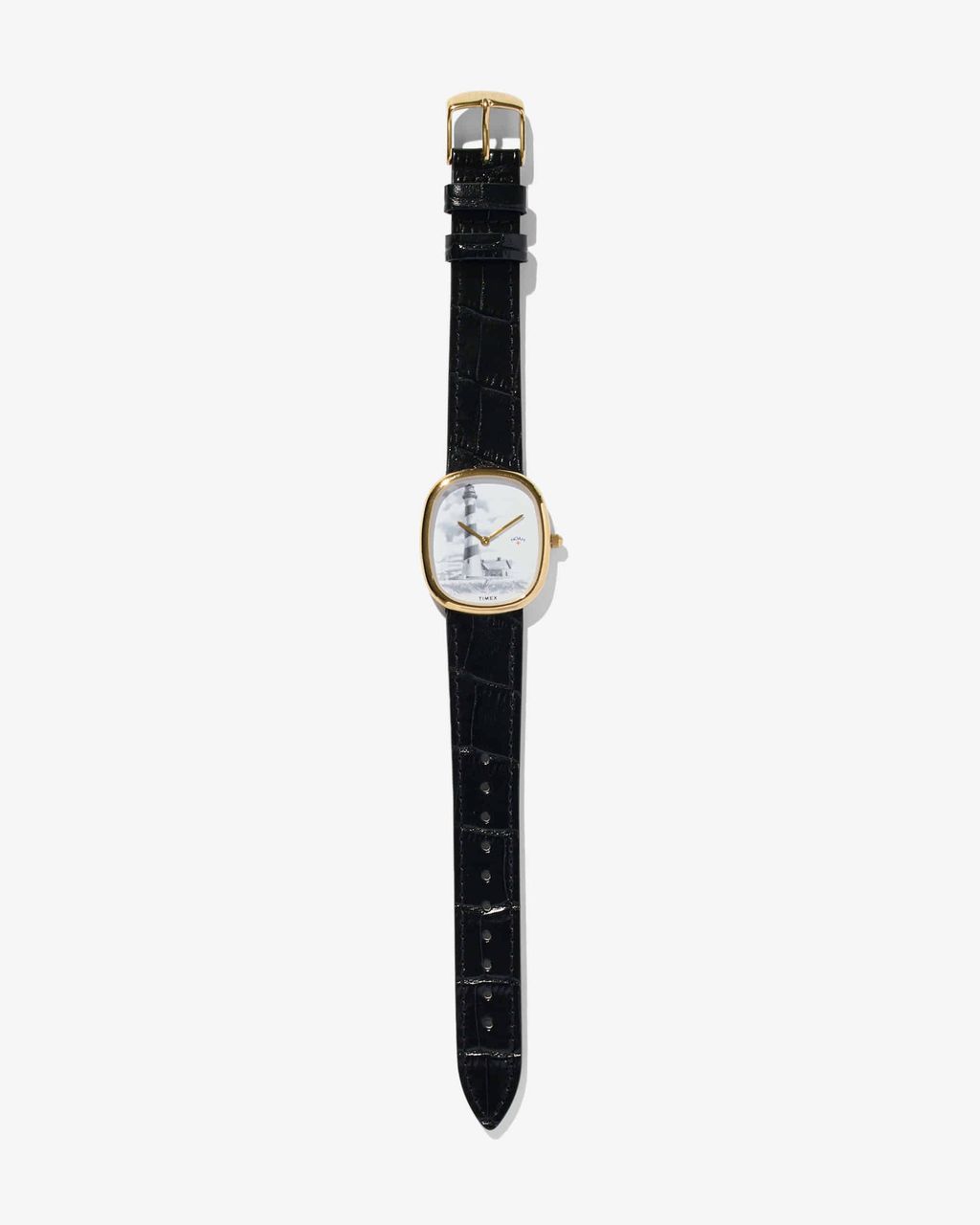 NOAH X TIMEX LIGHTHOUSE WATCH BLACK