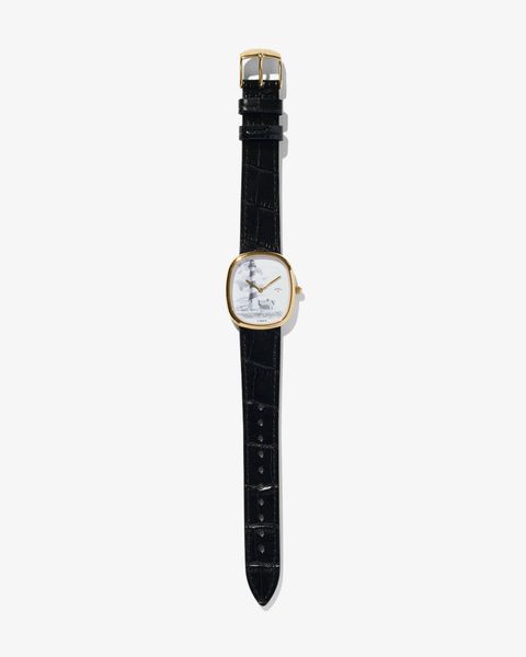 NOAH X TIMEX LIGHTHOUSE WATCH BLACK