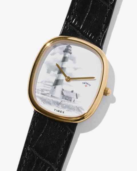 NOAH X TIMEX LIGHTHOUSE WATCH BLACK 1