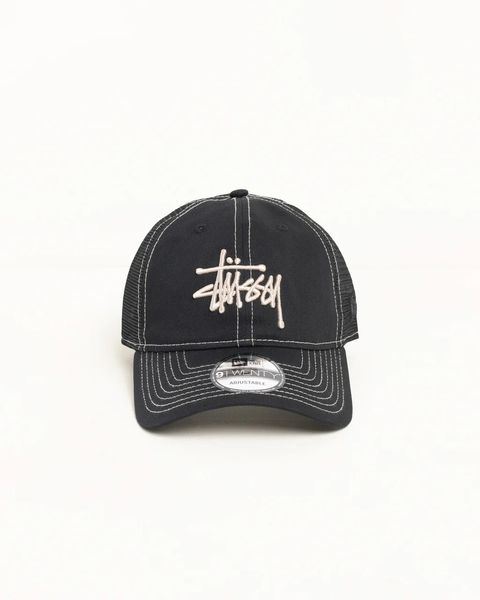 9TWENTY BASIC TRUCKER Black