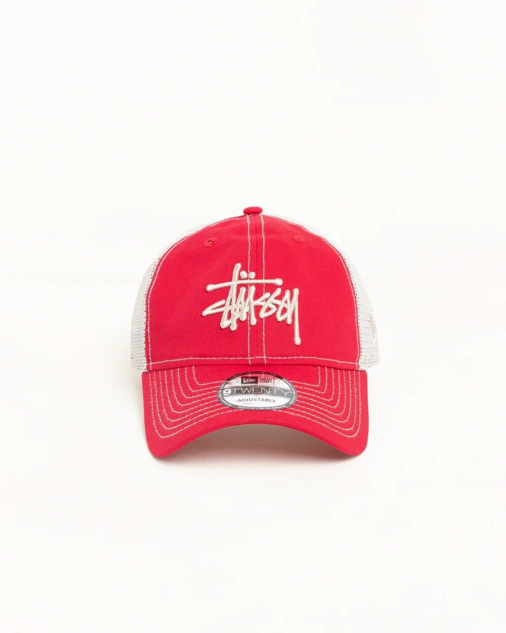 9TWENTY BASIC TRUCKER Scarlet